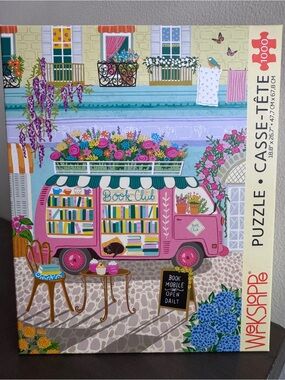 🧩 Werkshoppe Mobile Book Club – 1000 Piece Puzzle